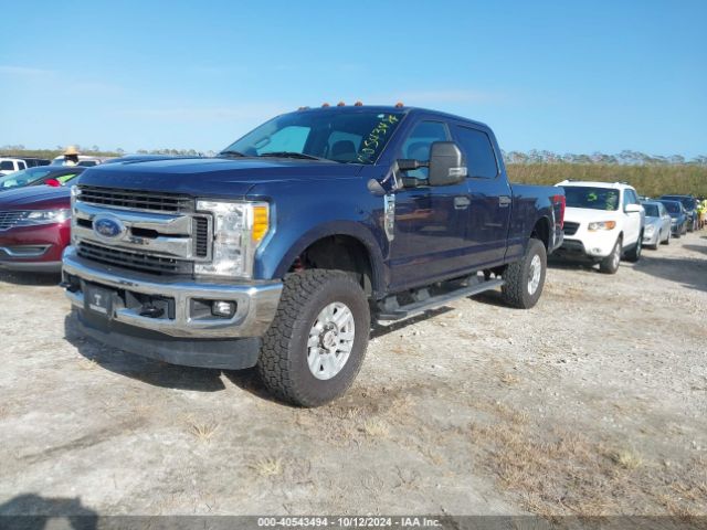 1FT7W2B60HED55758 Ford F-250 Xlt