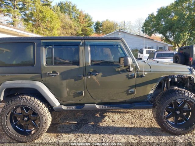 1C4BJWDGXGL118811 Jeep Wrangler Unlimited Willys Wheeler