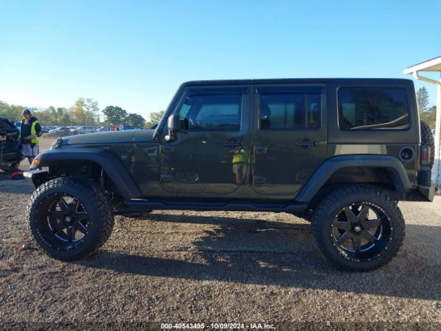 1C4BJWDGXGL118811 Jeep Wrangler Unlimited Willys Wheeler