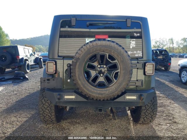 1C4BJWDGXGL118811 Jeep Wrangler Unlimited Willys Wheeler