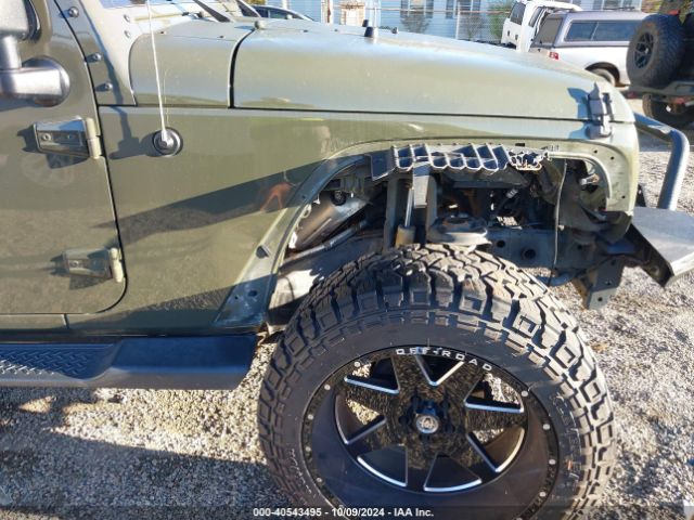 1C4BJWDGXGL118811 Jeep Wrangler Unlimited Willys Wheeler