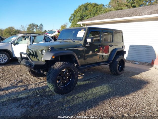 1C4BJWDGXGL118811 Jeep Wrangler Unlimited Willys Wheeler