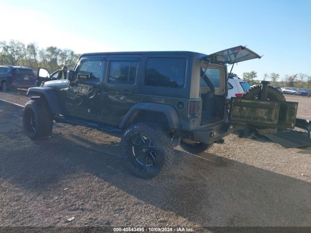 1C4BJWDGXGL118811 Jeep Wrangler Unlimited Willys Wheeler