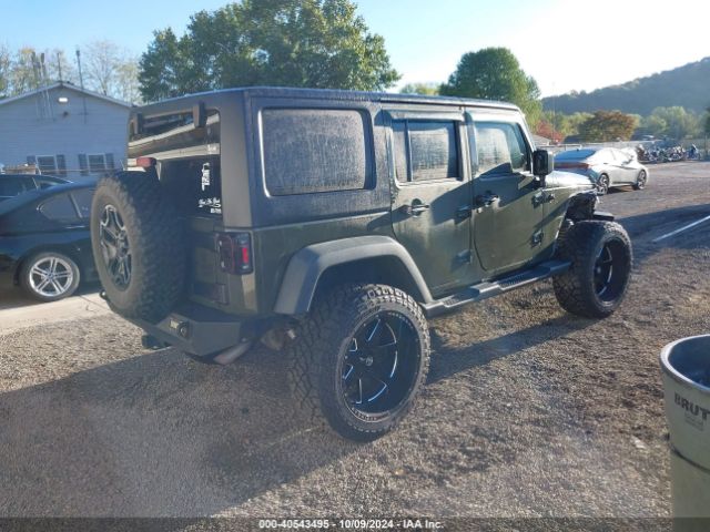 1C4BJWDGXGL118811 Jeep Wrangler Unlimited Willys Wheeler