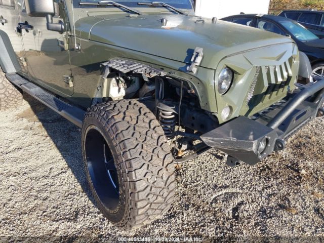 1C4BJWDGXGL118811 Jeep Wrangler Unlimited Willys Wheeler