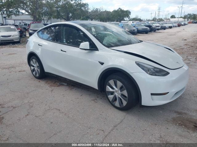 2023 TESLA MODEL Y 7SAYGDEE8PA179376