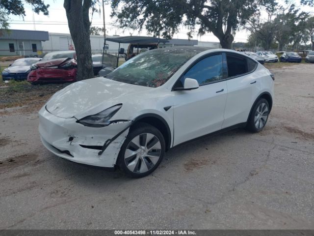 2023 TESLA MODEL Y 7SAYGDEE8PA179376 Photo 1