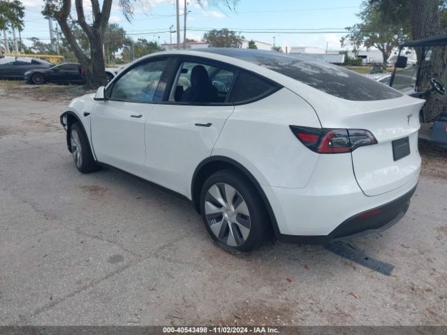 2023 TESLA MODEL Y 7SAYGDEE8PA179376 Photo 2