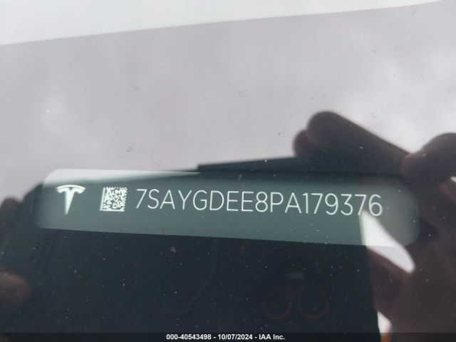 2023 TESLA MODEL Y 7SAYGDEE8PA179376 Photo 8