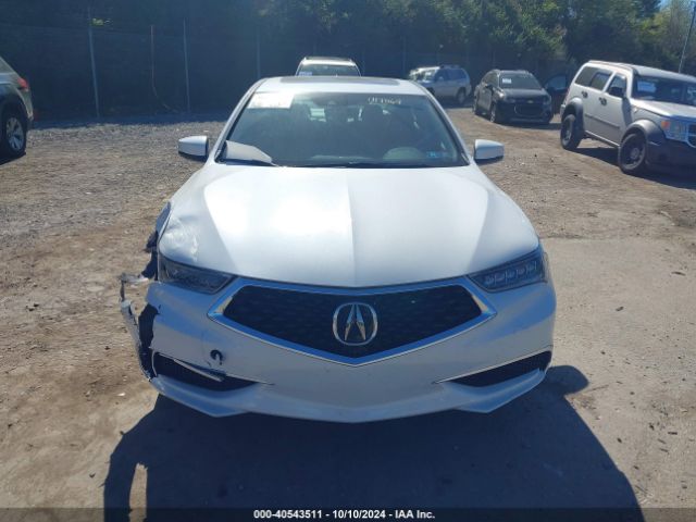 19UUB1F33LA017569 Acura Tlx Standard