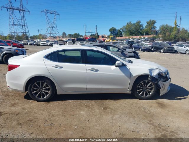 19UUB1F33LA017569 Acura Tlx Standard
