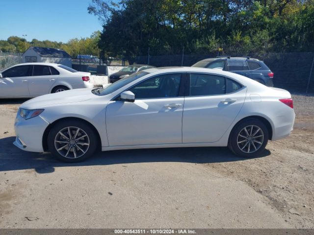19UUB1F33LA017569 Acura Tlx Standard