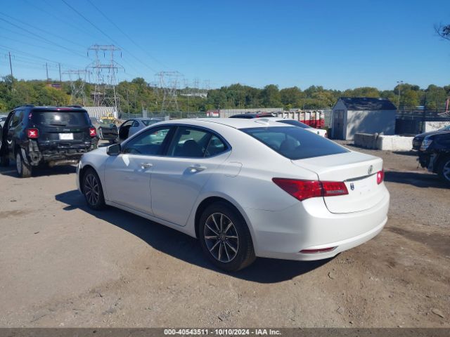 19UUB1F33LA017569 Acura Tlx Standard