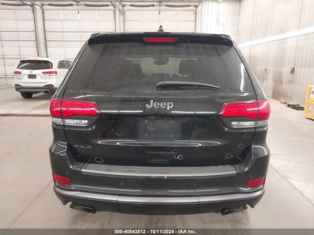 1C4RJFCGXKC797276 Jeep Grand Cherokee High Altitude 4x4