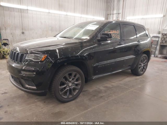 1C4RJFCGXKC797276 Jeep Grand Cherokee High Altitude 4x4