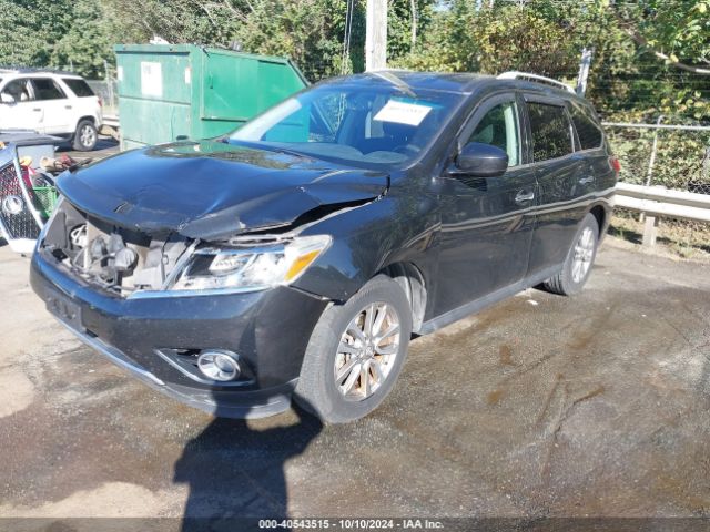 5N1AR2MM1GC648938 Nissan Pathfinder Platinum/s/sl/sv