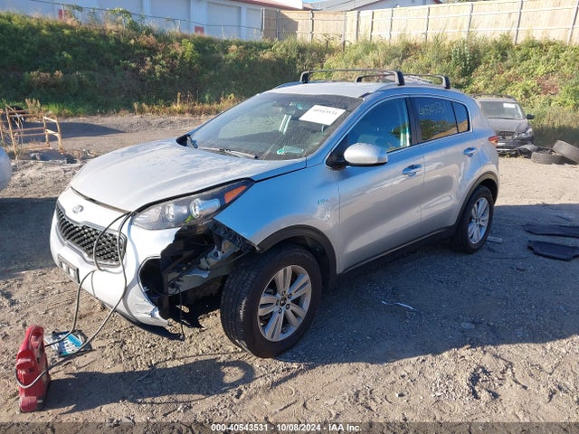 KIA Sportage Lx 2017 KNDPMCAC5H7114902 Image 2