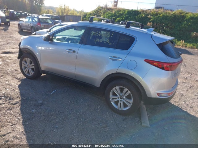 KIA Sportage Lx 2017 KNDPMCAC5H7114902 Image 3