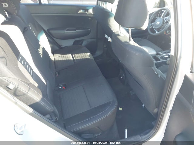 KIA Sportage Lx 2017 KNDPMCAC5H7114902 Image 8