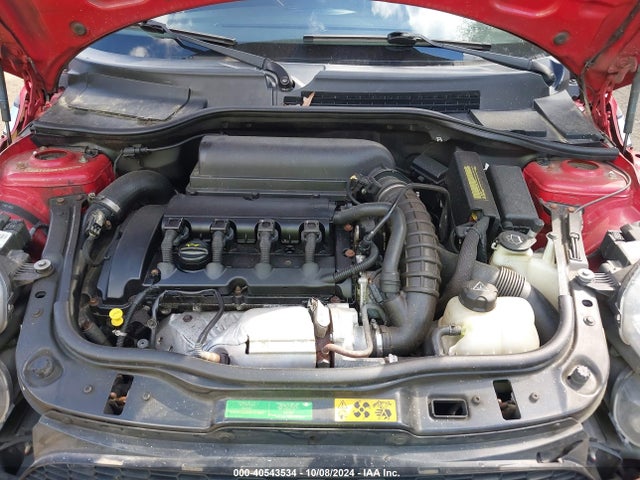 2008 MINI COOPER S WMWMF73588TV38923 Photo 9