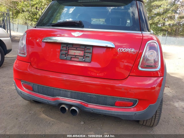 2008 MINI COOPER S WMWMF73588TV38923 Photo 5