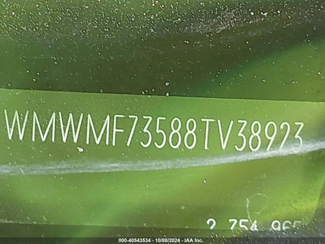 2008 MINI COOPER S WMWMF73588TV38923 Photo 8