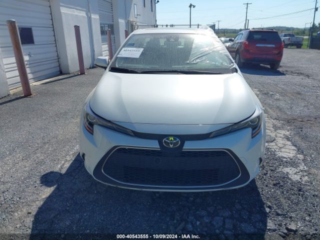 JTDFPRAE3LJ078467 Toyota Corolla Xle