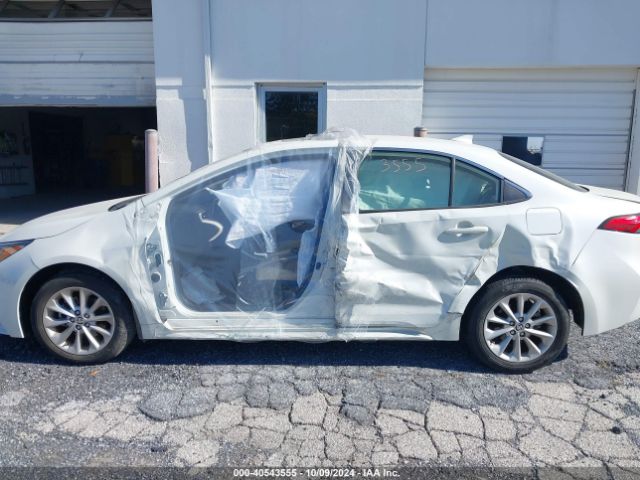JTDFPRAE3LJ078467 Toyota Corolla Xle