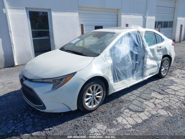JTDFPRAE3LJ078467 Toyota Corolla Xle
