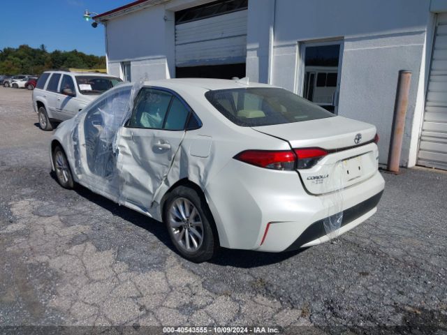 JTDFPRAE3LJ078467 Toyota Corolla Xle