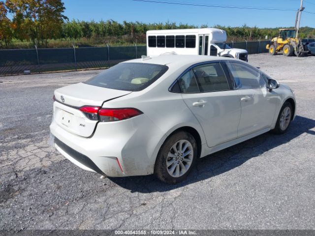 JTDFPRAE3LJ078467 Toyota Corolla Xle