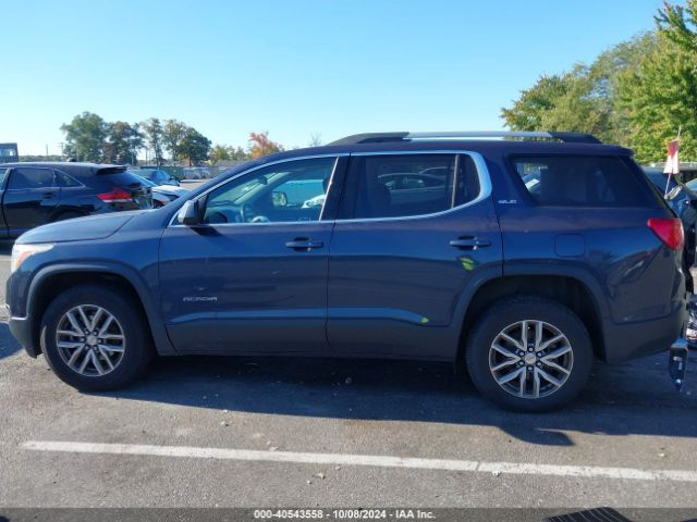 1GKKNSLS7JZ236519 GMC Acadia Sle-2