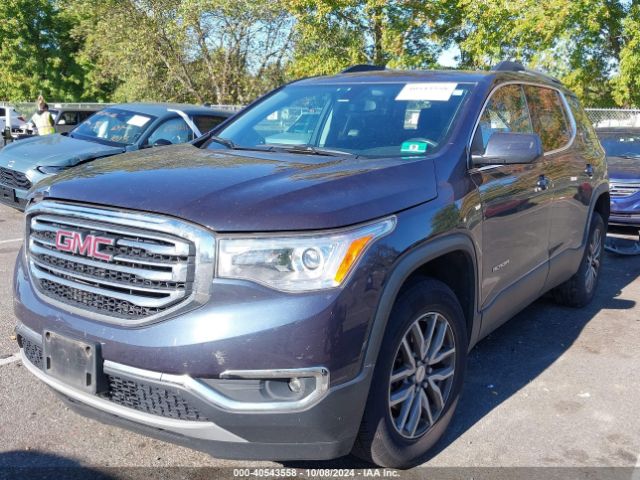 1GKKNSLS7JZ236519 GMC Acadia Sle-2