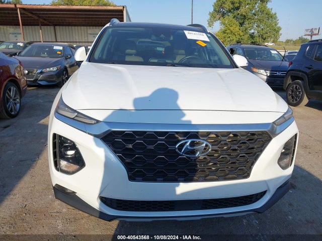 Hyundai Santa Fe Ultimate 2019 5NMS53ADXKH039811 Image 12