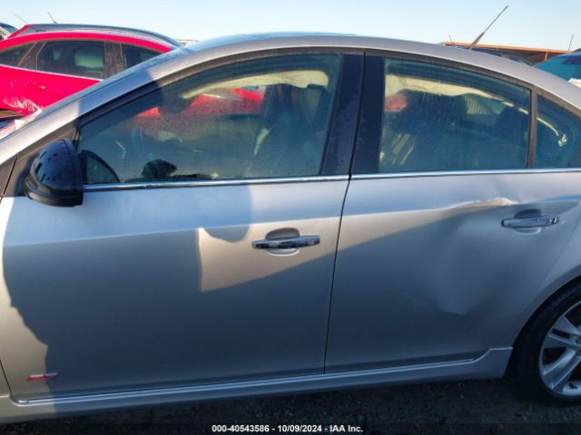1G1PG5SB6E7280083 Chevrolet CRUZE LTZ