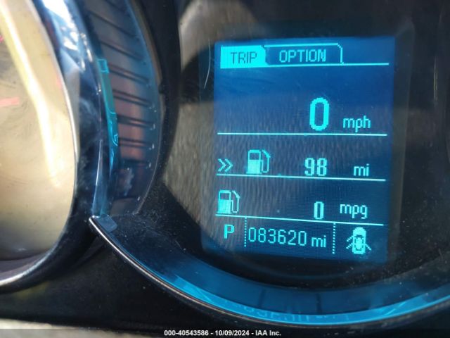 1G1PG5SB6E7280083 Chevrolet CRUZE LTZ