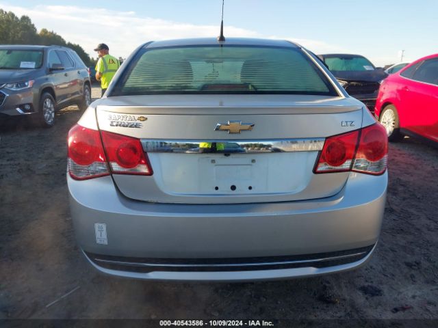 1G1PG5SB6E7280083 Chevrolet CRUZE LTZ
