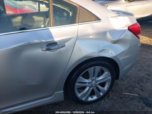 1G1PG5SB6E7280083 Chevrolet CRUZE LTZ
