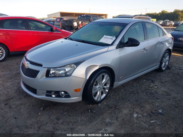 1G1PG5SB6E7280083 Chevrolet CRUZE LTZ