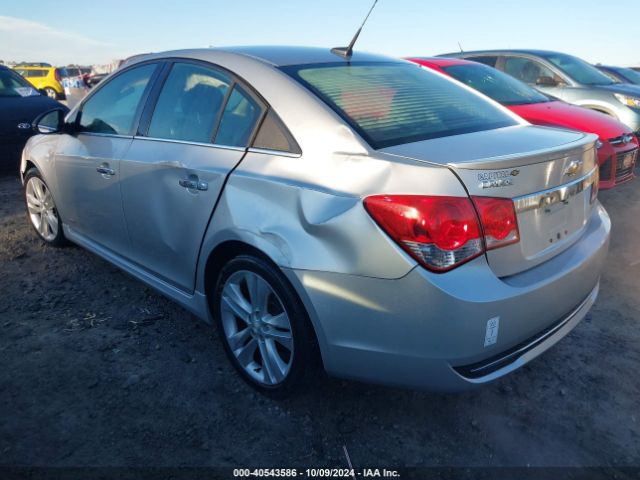 1G1PG5SB6E7280083 Chevrolet CRUZE LTZ