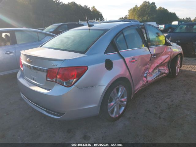 1G1PG5SB6E7280083 Chevrolet CRUZE LTZ