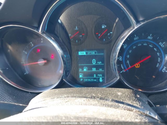 1G1PG5SB6E7280083 Chevrolet CRUZE LTZ