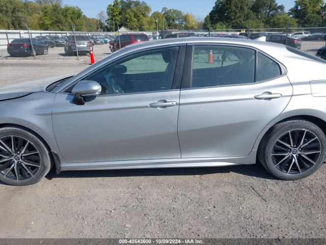 4T1G11BK4MU036445 Toyota Camry Se Awd