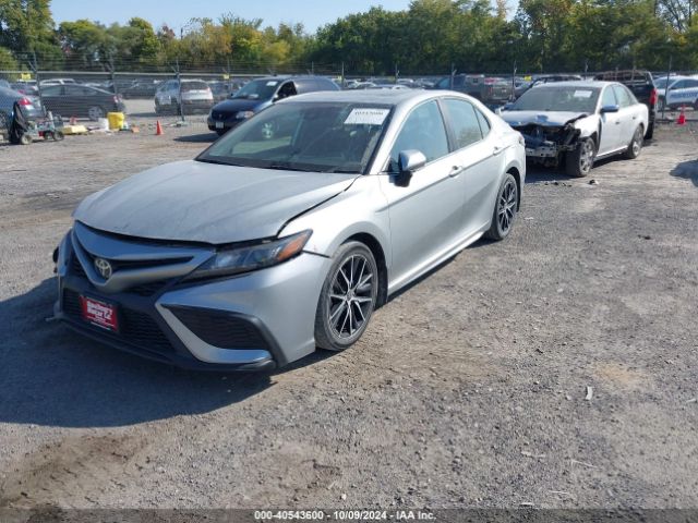 4T1G11BK4MU036445 Toyota Camry Se Awd
