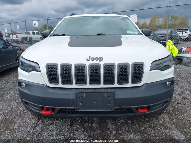 1C4PJMBX5KD259298 Jeep Cherokee Trailhawk Elite 4x4