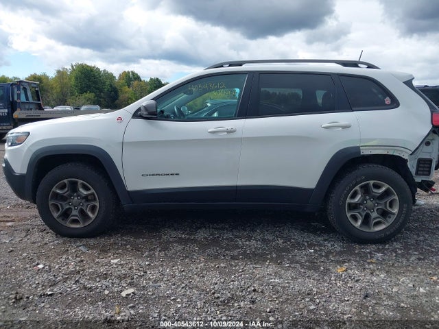 1C4PJMBX5KD259298 Jeep Cherokee Trailhawk Elite 4x4