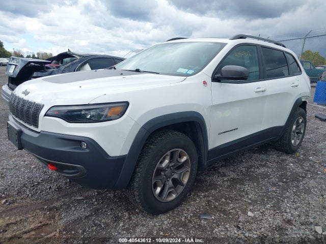 1C4PJMBX5KD259298 Jeep Cherokee Trailhawk Elite 4x4