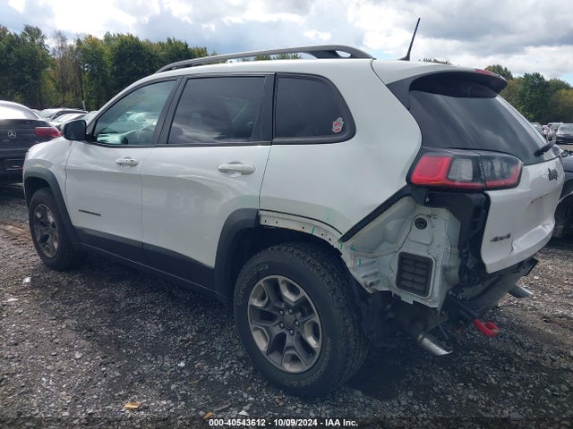 1C4PJMBX5KD259298 Jeep Cherokee Trailhawk Elite 4x4