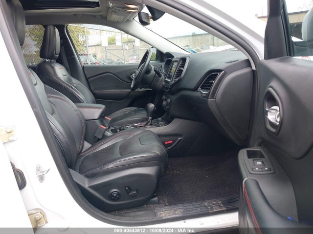 1C4PJMBX5KD259298 Jeep Cherokee Trailhawk Elite 4x4
