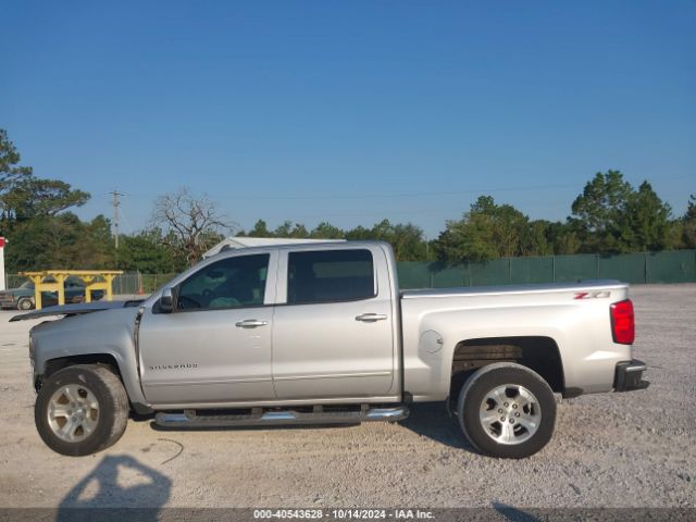 3GCUKREC9JG588433 Chevrolet Silverado 1500 2lt
